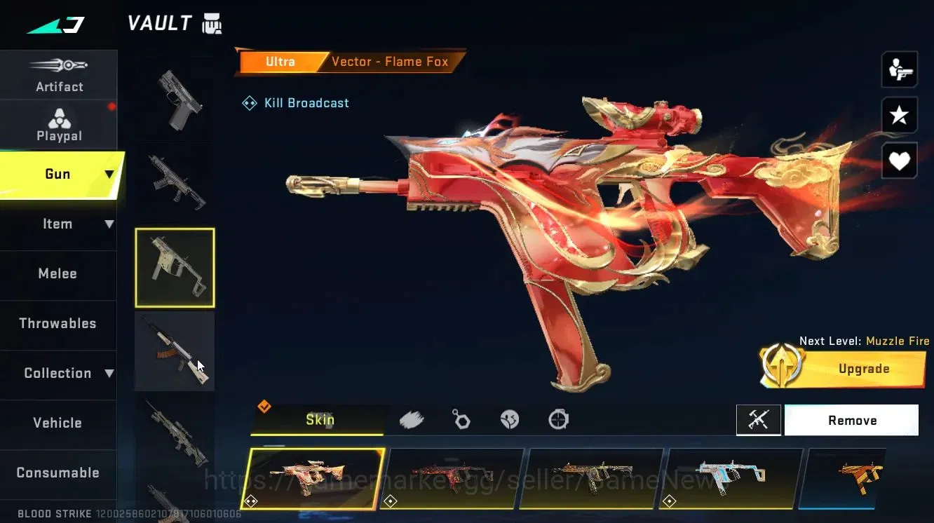 Blood Strike Accounts ASIA|ETERNAL DEagle-Scorpius|Collab TR[Takemichi]+ image 17