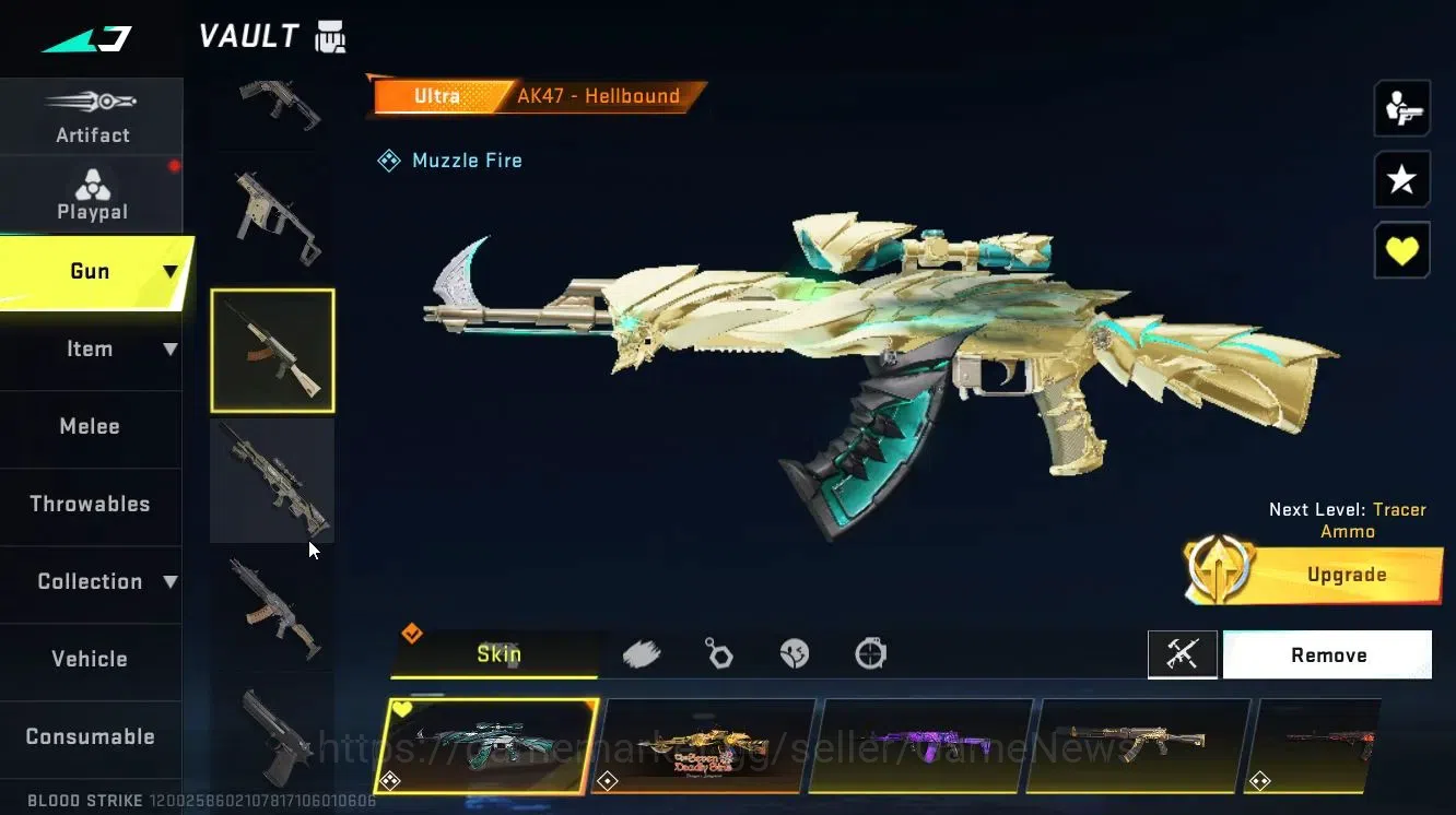 Blood Strike Accounts ASIA|ETERNAL DEagle-Scorpius|Collab TR[Takemichi]+ image 18
