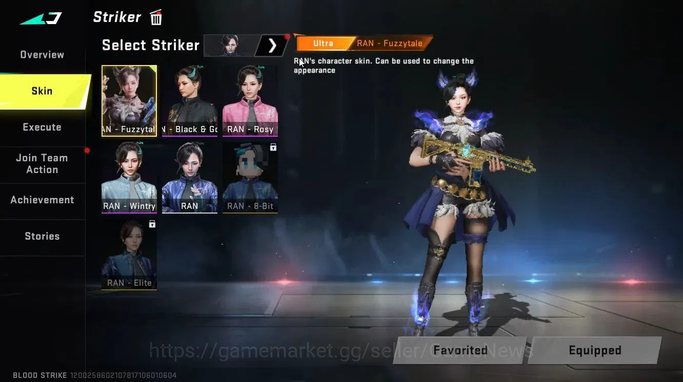 Blood Strike Accounts ASIA|ETERNAL DEagle-Scorpius|Collab TR[Takemichi]+ image 3