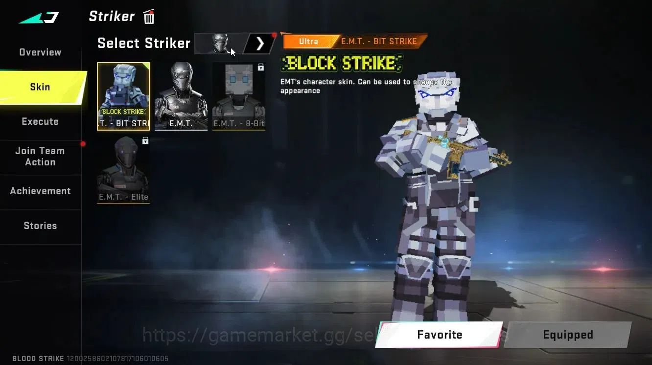 Blood Strike Accounts ASIA|ETERNAL DEagle-Scorpius|Collab TR[Takemichi]+ image 4