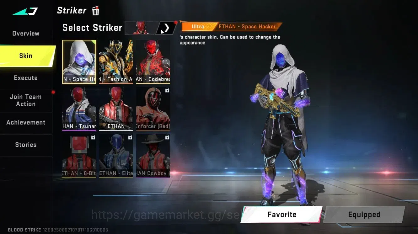 Blood Strike Accounts ASIA|ETERNAL DEagle-Scorpius|Collab TR[Takemichi]+ image 5