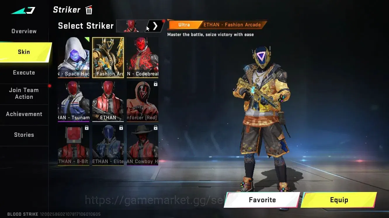 Blood Strike Accounts ASIA|ETERNAL DEagle-Scorpius|Collab TR[Takemichi]+ image 6