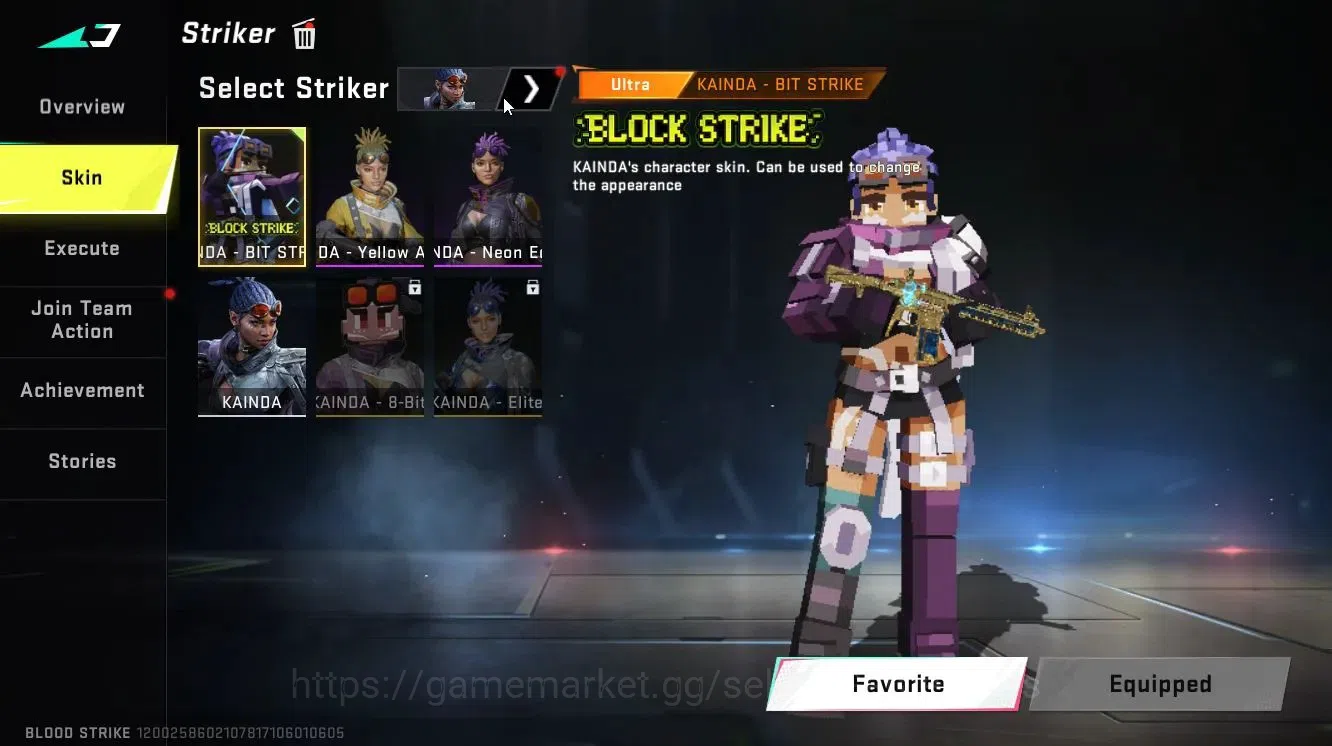 Blood Strike Accounts ASIA|ETERNAL DEagle-Scorpius|Collab TR[Takemichi]+ image 9