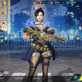 Blood Strike Collab Skin ASIA|ETERNAL DEagle-Scorpius|Collab TR[Takemichi]+ image 1