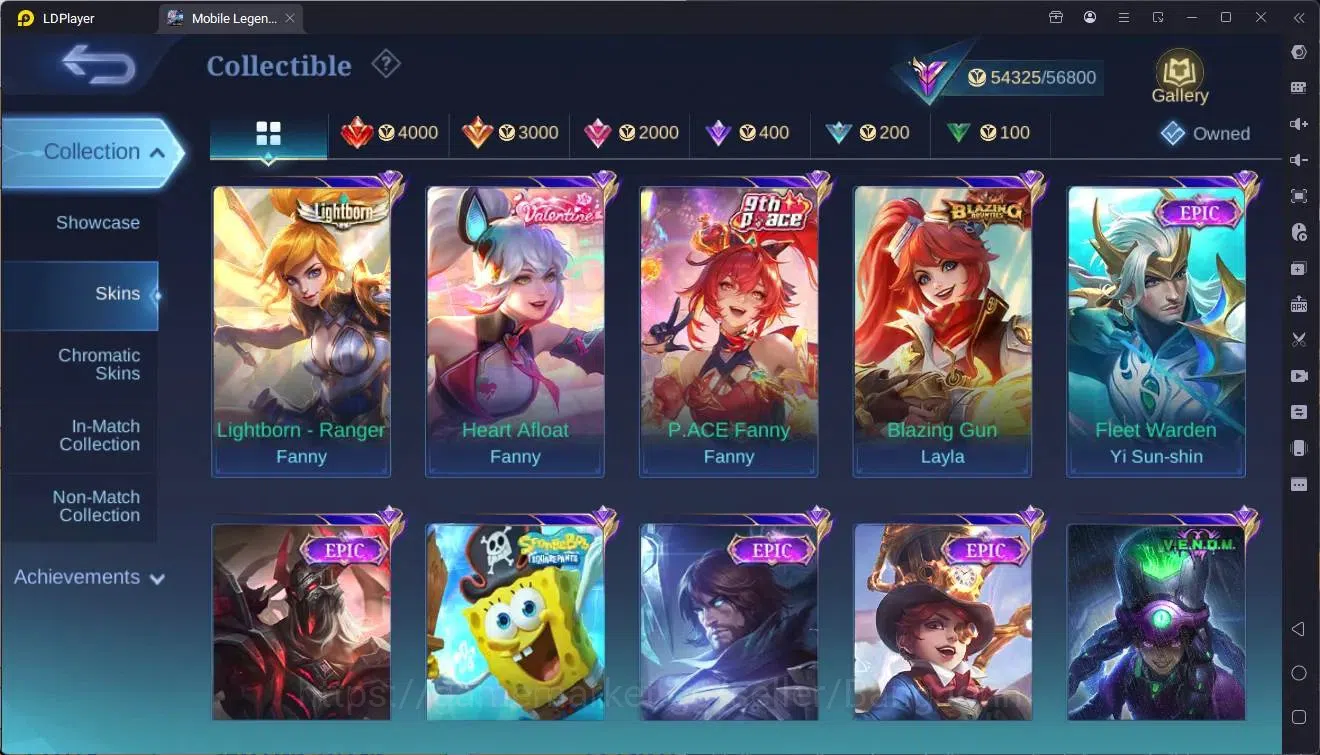 Mobile Legends: Bang Bang Accounts Global|Hero 110|Skin 208|Renowned|Prime Granger|AS image 14