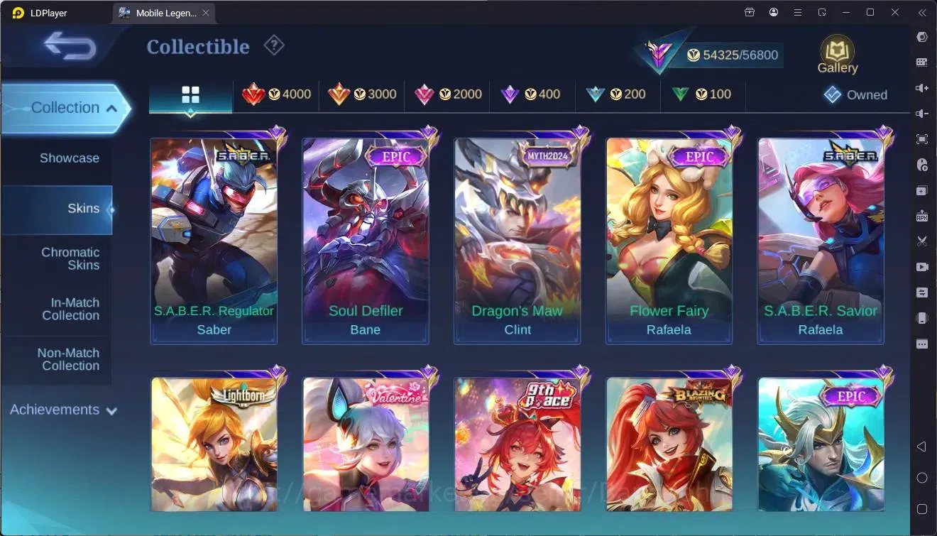 Mobile Legends: Bang Bang Accounts Global|Hero 110|Skin 208|Renowned|Prime Granger|AS image 15