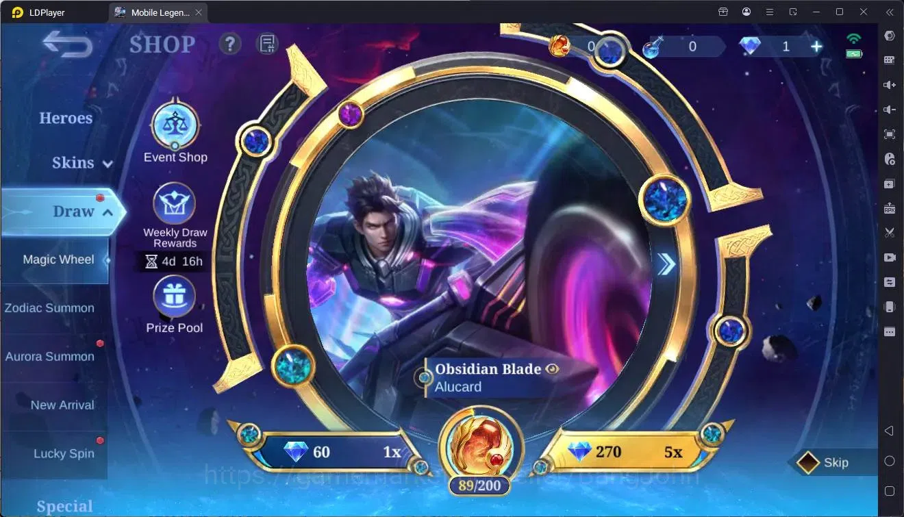 Mobile Legends: Bang Bang Accounts Global|Hero 110|Skin 208|Renowned|Prime Granger|AS image 8