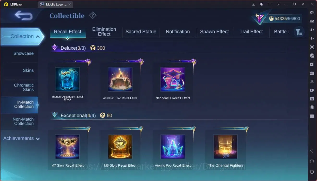 Mobile Legends: Bang Bang Accounts Global|Hero 110|Skin 208|Renowned|Prime Granger|AS image 9