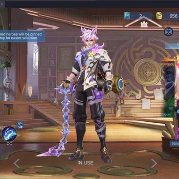 Mobile Legends: Bang Bang Collector Global|Hero 110|Skin 208|Renowned|Prime Granger|AS image 1