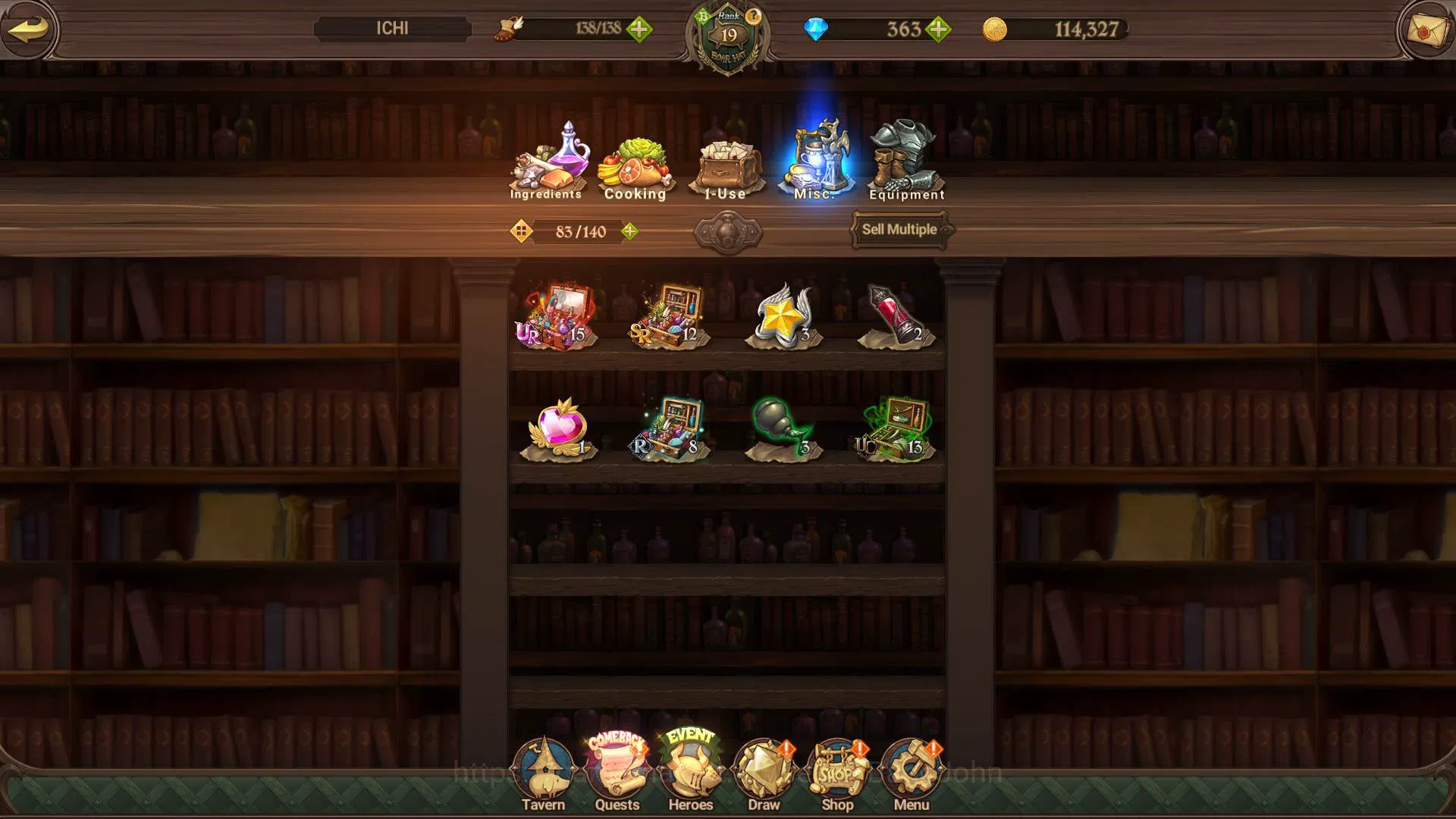 The Seven Deadly Sins: Grand Cross Accounts ASIA|1.6M CC|DM 363|LR Helbram|2 collab SHo 2/6,Sh image 3