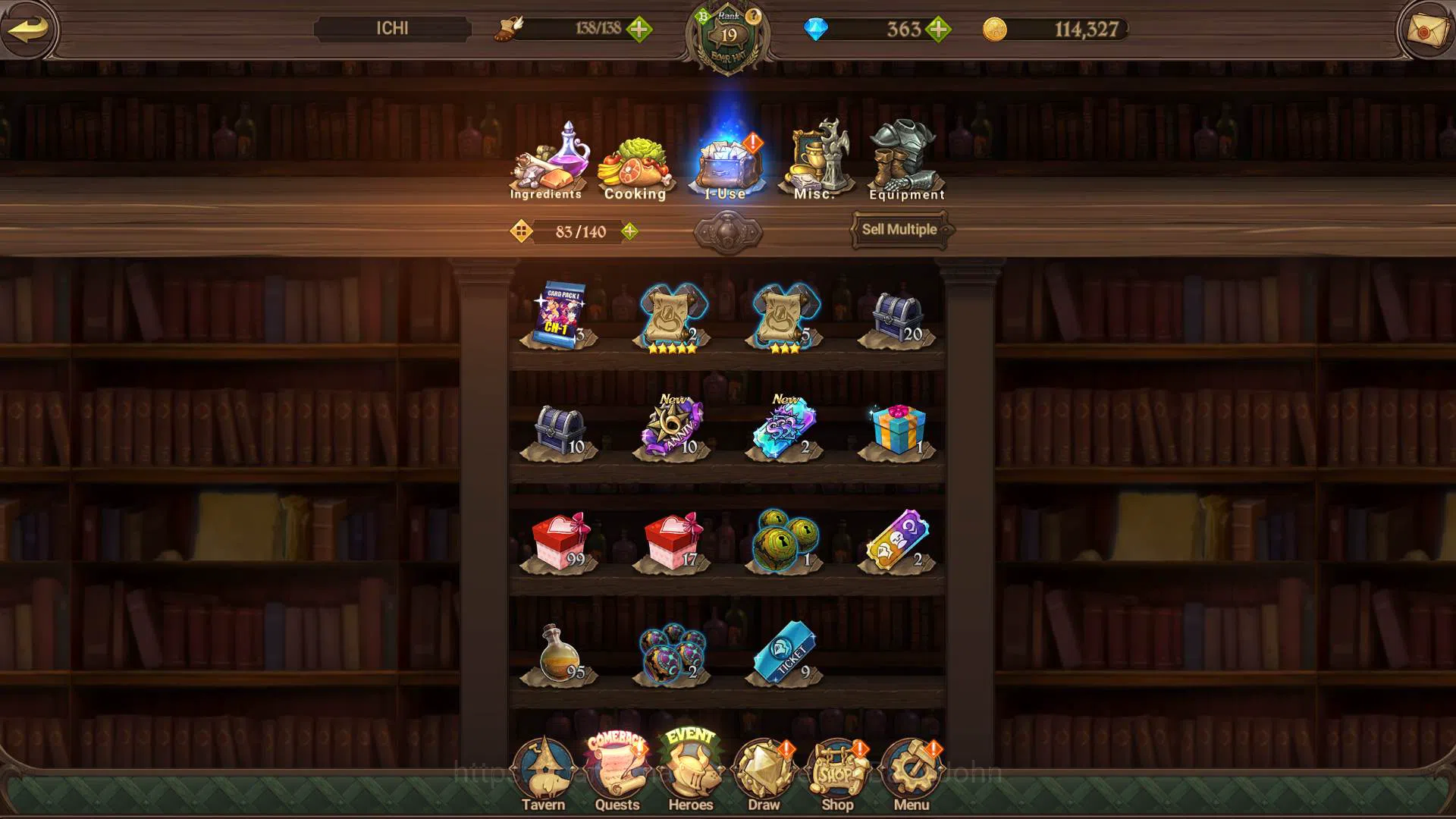 The Seven Deadly Sins: Grand Cross Accounts ASIA|1.6M CC|DM 363|LR Helbram|2 collab SHo 2/6,Sh image 4
