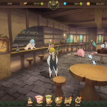 The Seven Deadly Sins: Grand Cross Endgame ASIA|1.6M CC|DM 363|LR Helbram|2 collab SHo 2/6,Sh image 1
