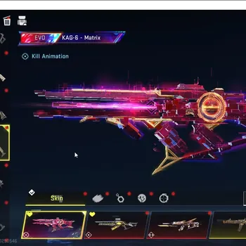 Blood Strike Accounts Others EU-MENA|1 EVO:KAG-6 Matrix|9 Eternal :ZERO-Odashadow|KAG-6,M700,P90,Uzi,QBZ95,MP7,UMP45|22