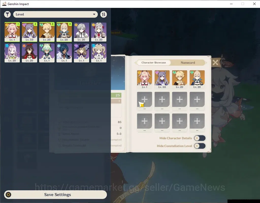Genshin Impact Accounts ASIA|AR 25|All Unset|1 Limited + 1(*5 Standard)|Ne image 2