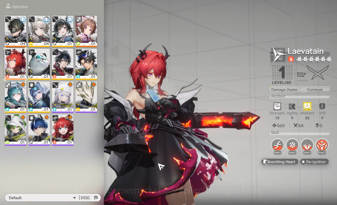 Arknights: Endfield Accounts NA/EU Lv2 | Fresh Starter Laevatain + 7 SR Charact image 4