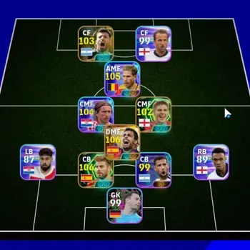 eFootball Accounts Legends & Iconic Players Android|Big Time Rodri 19 Jul'26|Epic Gerrard Pique,Sergio Aguero|Show Time Luka