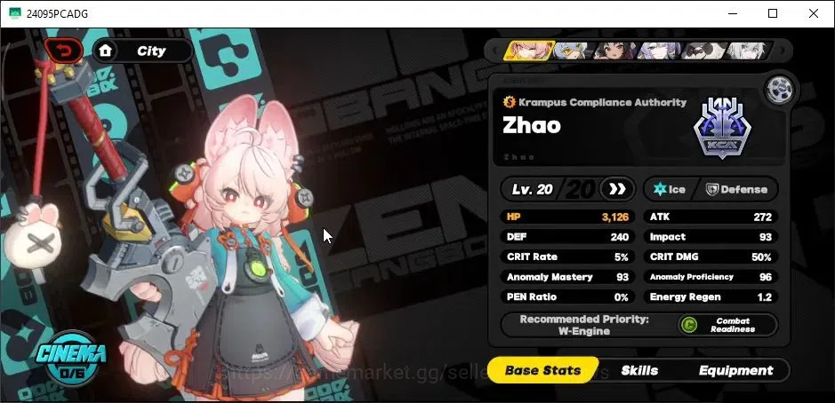 Zenless Zone Zero Accounts ASIA|IK 24|S1 CH1|Starter 2 Limited [Velina, Zhao] image 7