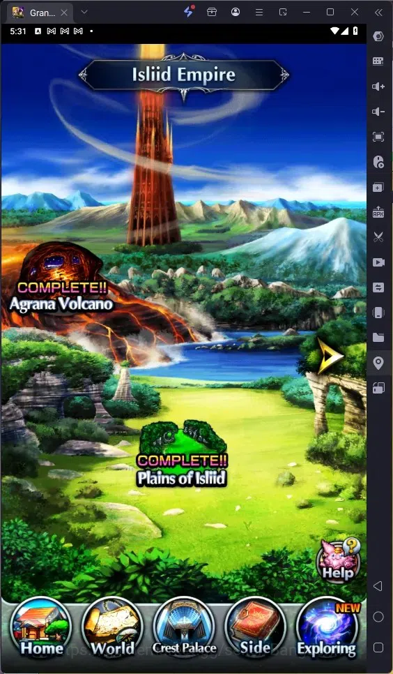 Grand Summoners Accounts Global | Rank 133 |392 Crystal|20 Ascend|Houka Inu image 4