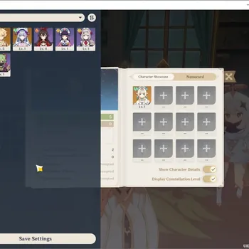 Genshin Impact Accounts Starter Asia|AR 5|1 Limited + 1 Standard| Starter with Vesna & Mizuki |BD Unset|Low Main Quest