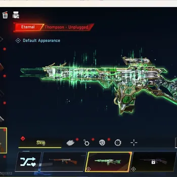 Blood Strike Accounts Collab Skin EU-MENA|ETERNAL: M700-Seraph,Bizon-Seraph,Thompson-Unplugged|5 AOT/TR/LS/Enzo|7 ULTRA
