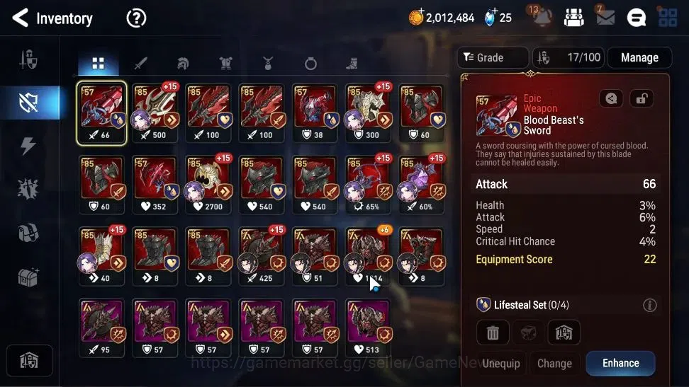 Epic Seven Accounts Starter GLOBAL UnVerif|New Era|2 ML(Bos Arunka,Har Seti)+Tenebria,Iseria,Etc|Poh ON|1,6K Energy+8,5K 14
