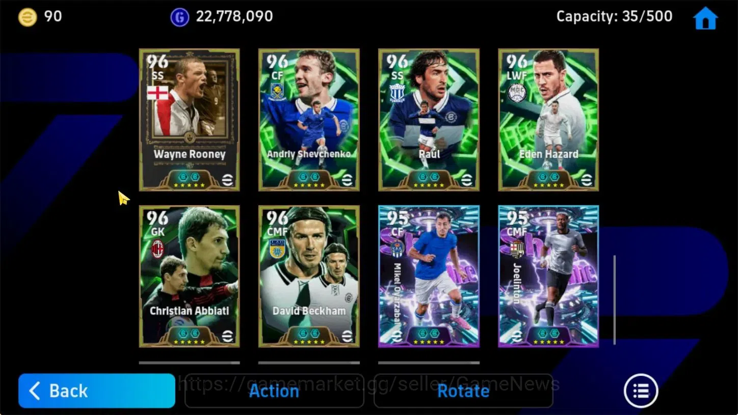eFootball Accounts Android|Pack Portugal '26|Epic Xavi,Cristiano Rona image 12