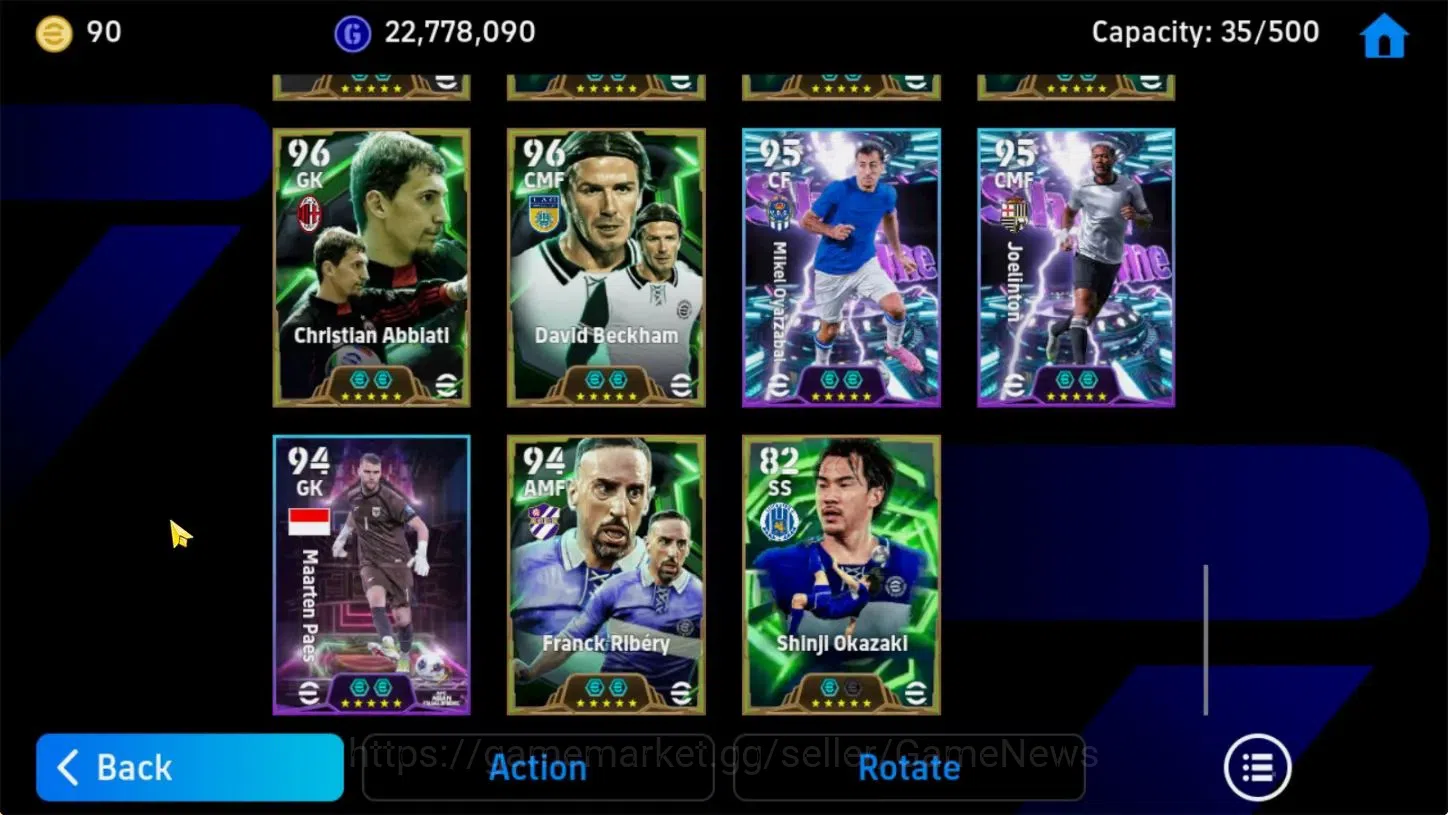 eFootball Accounts Android|Pack Portugal '26|Epic Xavi,Cristiano Rona image 13