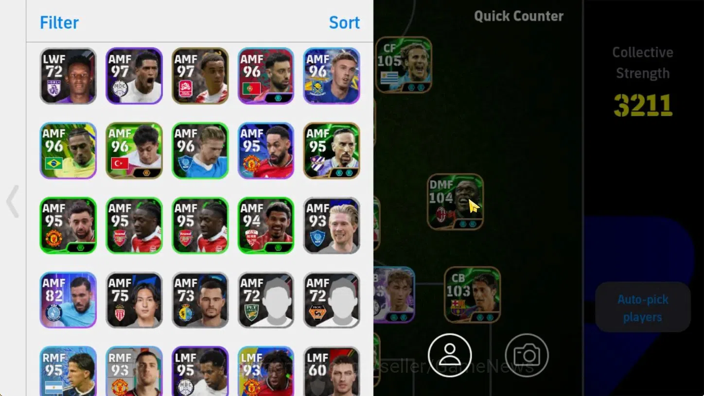 eFootball Accounts Android|Pack Portugal '26|Epic Xavi,Cristiano Rona image 5