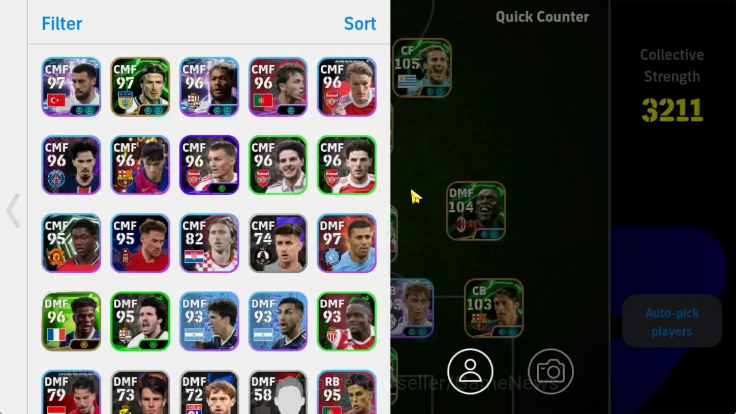 eFootball Accounts Android|Pack Portugal '26|Epic Xavi,Cristiano Rona image 6