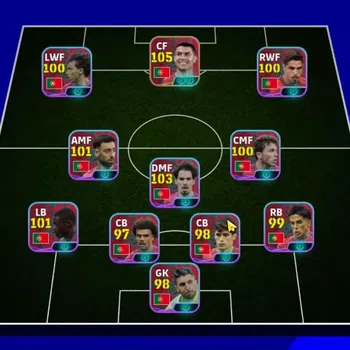 eFootball Legends & Iconic Players Android|Pack Portugal '26|Epic Xavi,Cristiano Rona image 1