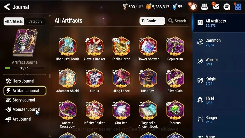 Epic Seven Accounts GLOBAL|UnVerif|2 ML|Rhiana&Luciel,Straze)+Luluca,F image 5