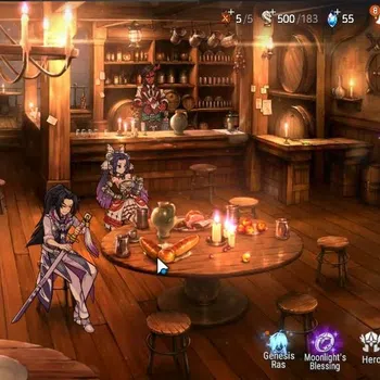 Epic Seven Limited Hero GLOBAL|UnVerif|2 ML|Rhiana&Luciel,Straze)+Luluca,F image 1