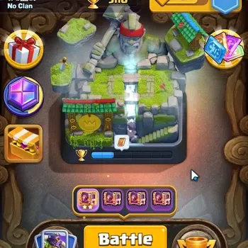 Clash Royale Accounts High-End Lv 410|Trophy 3110|Arena 10|KTL 9|Card 54/122|1 Hero 4 EVO 10 Epic 21 Rare 23 Common|Take