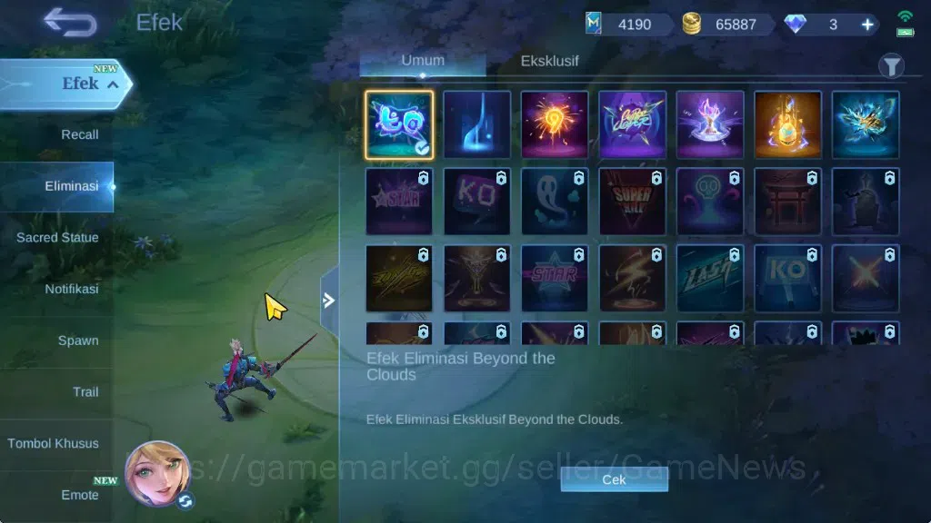 Mobile Legends: Bang Bang Accounts Hero 86|Skin 111|High Glory 69|CC Natalia,LightBor image 12