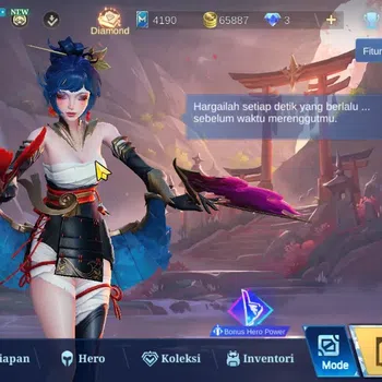Mobile Legends: Bang Bang Collector Hero 86|Skin 111|High Glory 69|CC Natalia,LightBor image 1