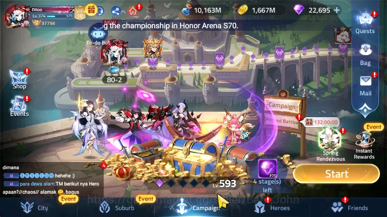 Mobile Legends: Adventure Accounts SERVER 70569 LV 375 POWER 3779M 24 FULL NEXUS 91 A image 11