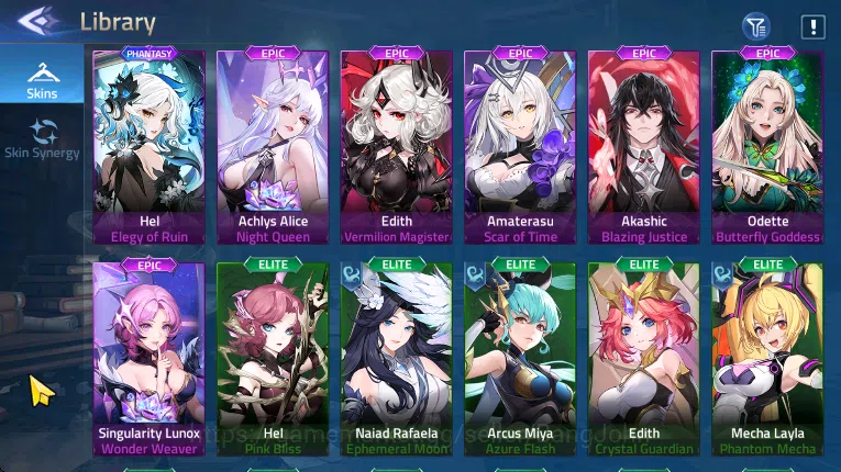 Mobile Legends: Adventure Accounts SERVER 70569 LV 375 POWER 3779M 24 FULL NEXUS 91 A image 2