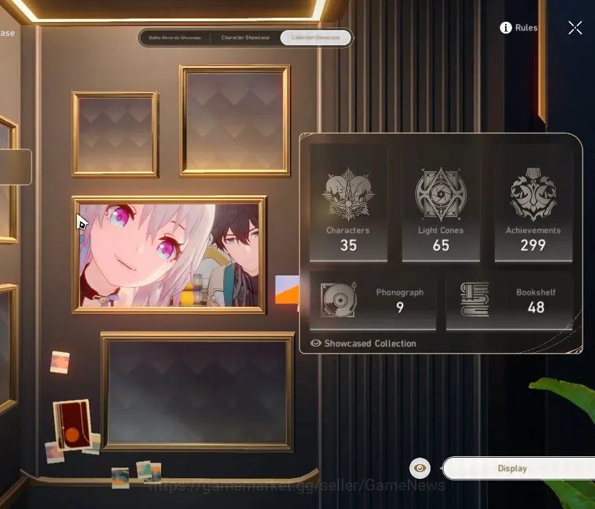 Honkai Star Rail Accounts Asia|TL 64|8 Limited|Firefly+Sign,Sunday,Chiper,Ru image 3
