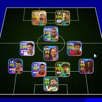 eFootball Accounts Legends & Iconic Players Android|Big Time Erling Haaland|5 Show Time Neymar JR|4 Epic Sergio Aguero,Frank