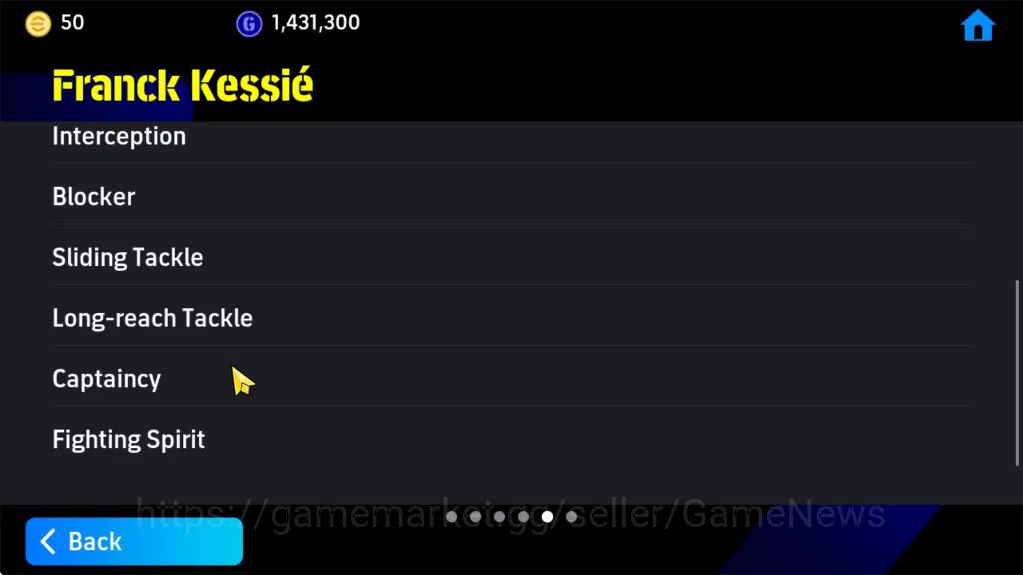 eFootball Accounts Mobile|Yaya toure(Phenom Pass,Long-reach tackle),M image 10