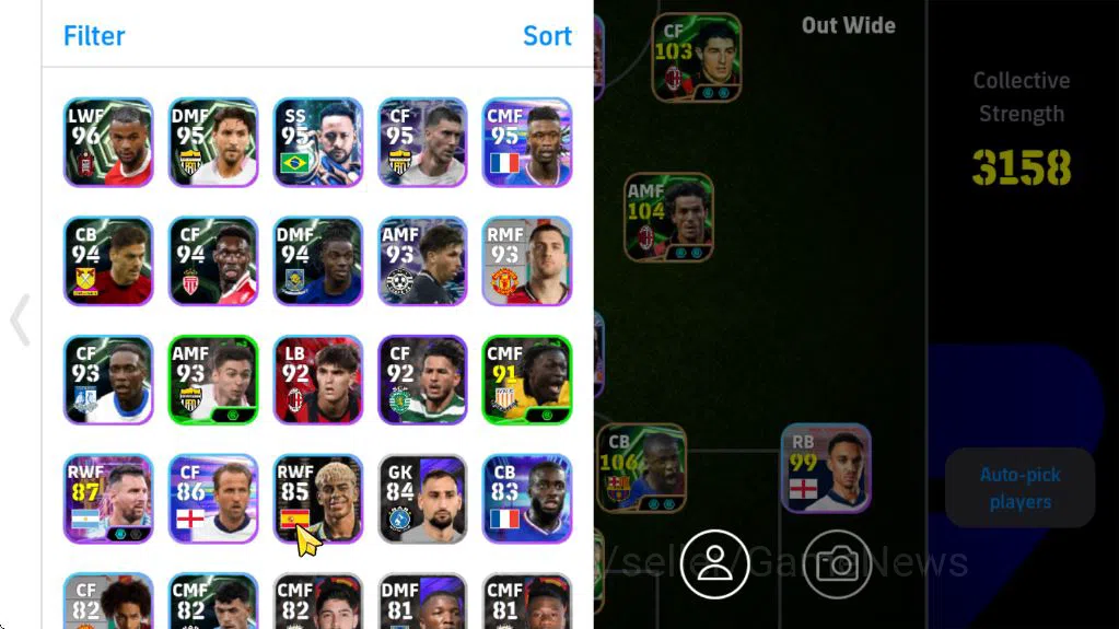 eFootball Accounts Mobile|Yaya toure(Phenom Pass,Long-reach tackle),M image 2