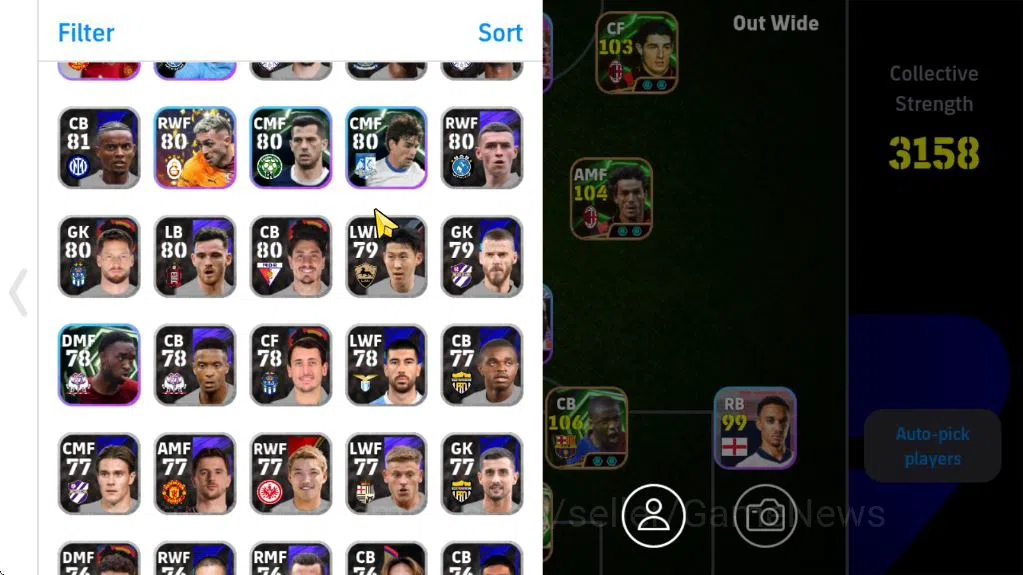 eFootball Accounts Mobile|Yaya toure(Phenom Pass,Long-reach tackle),M image 3