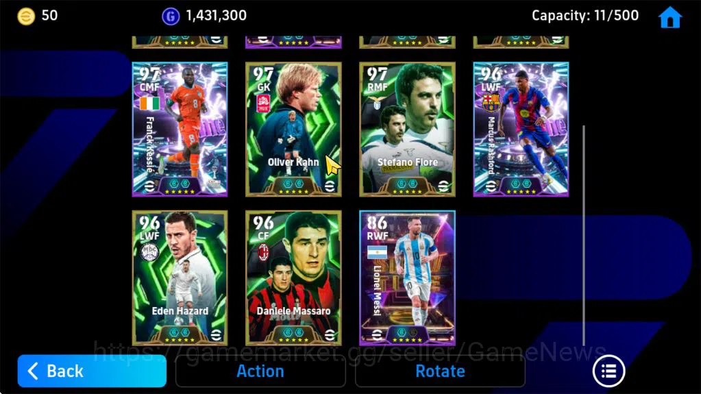 eFootball Accounts Mobile|Yaya toure(Phenom Pass,Long-reach tackle),M image 6