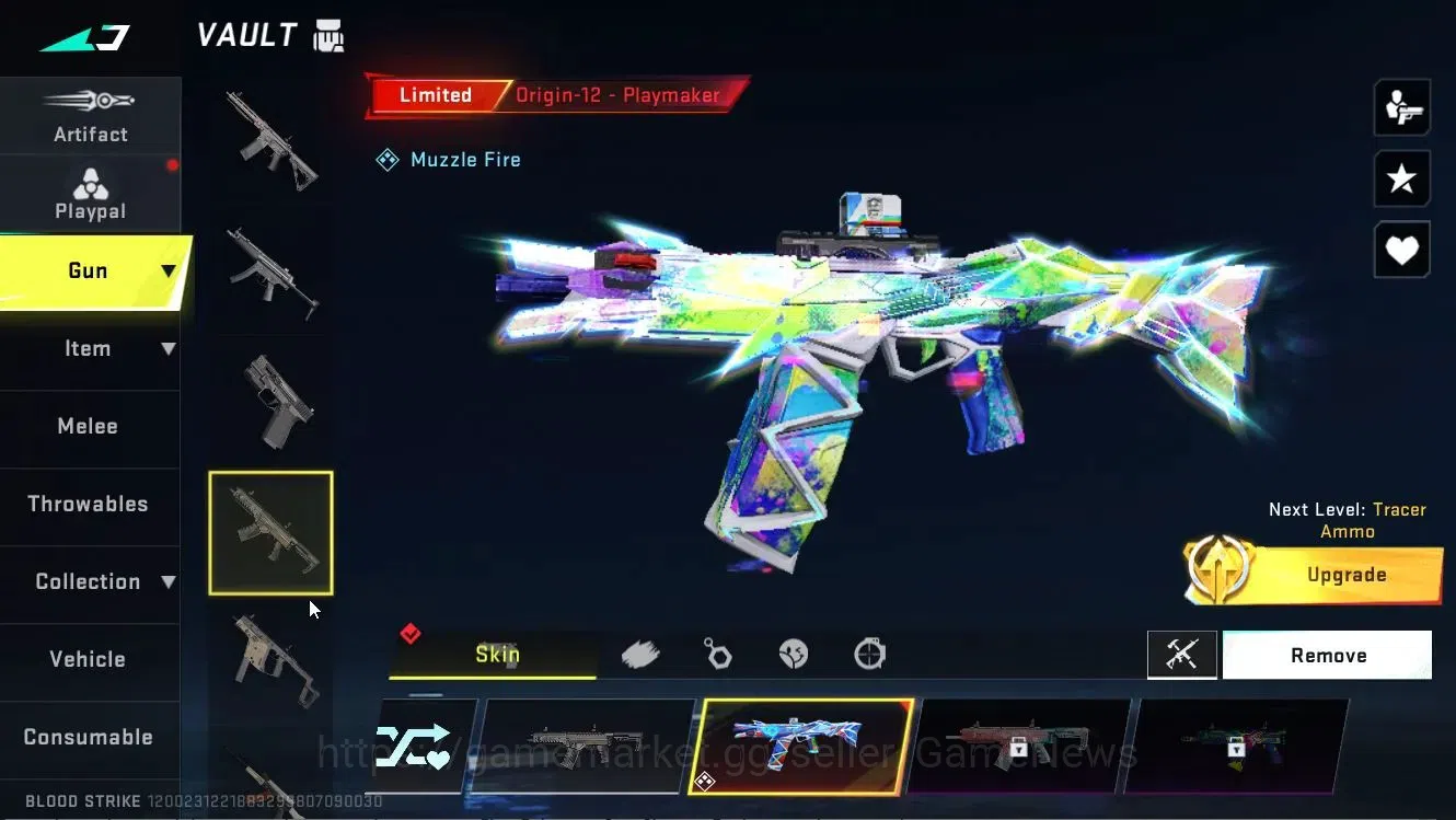 Blood Strike Accounts Collab Skin ASIA|ETERNAL DEagle|Collab 12