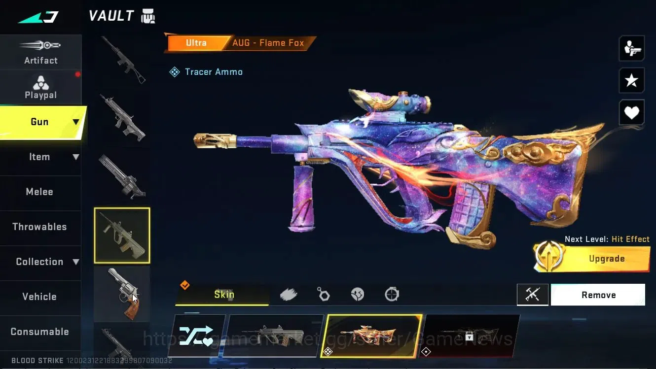 Blood Strike Accounts Collab Skin ASIA|ETERNAL DEagle|Collab 18