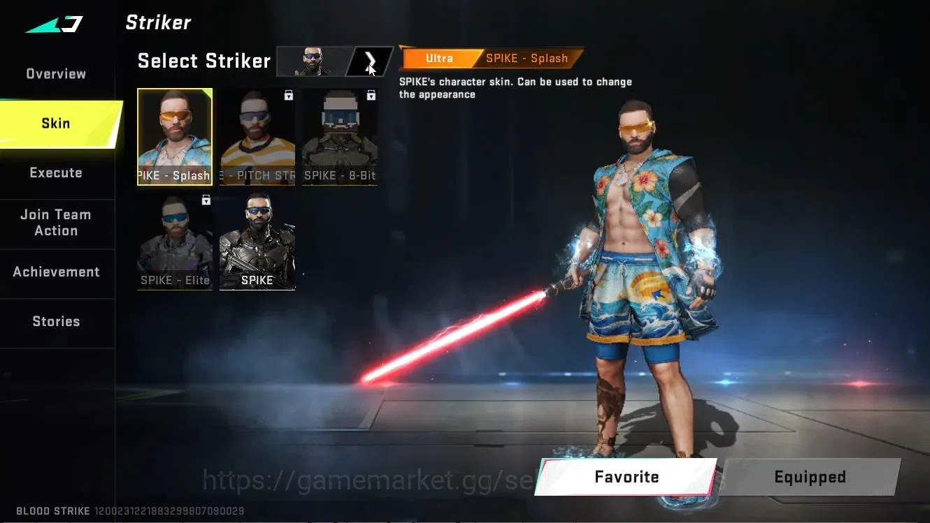 Blood Strike Accounts Collab Skin ASIA|ETERNAL DEagle|Collab 8