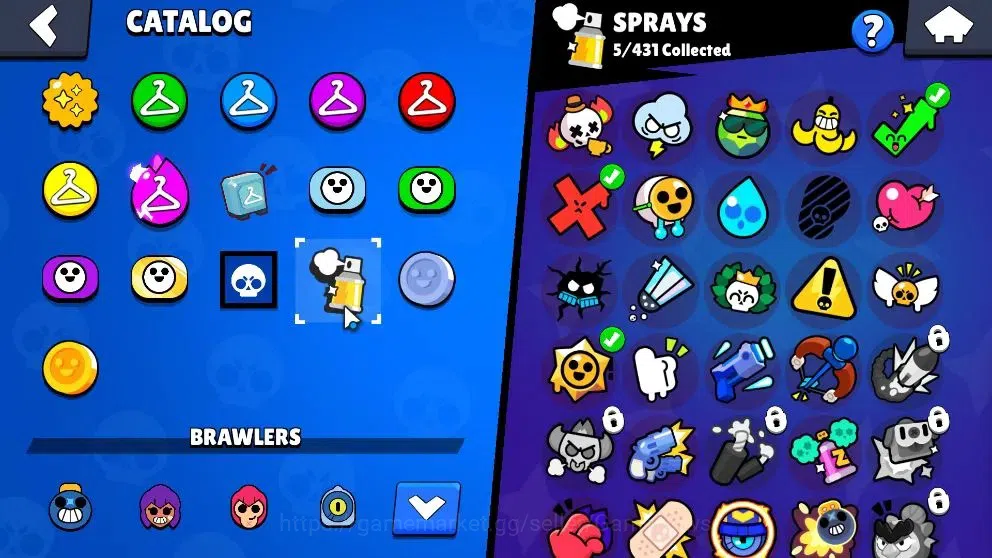 Brawl Stars Accounts 1134 Trophy|18 Brawler 2 Max (Tick,Edgar)|13k Bling |2 Mythic [Gridiron Otis,Tickoyaki] 4 Epic Skins|CN 15