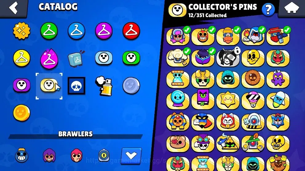 Brawl Stars Accounts 1134 Trophy|18 Brawler 2 Max (Tick,Edgar)|13k Bling |2 Mythic [Gridiron Otis,Tickoyaki] 4 Epic Skins|CN 18