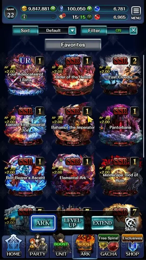 Last Cloudia Accounts GLOBAL|Rank 22|100K Crystal|Top Tier Unit (Goddess image 3
