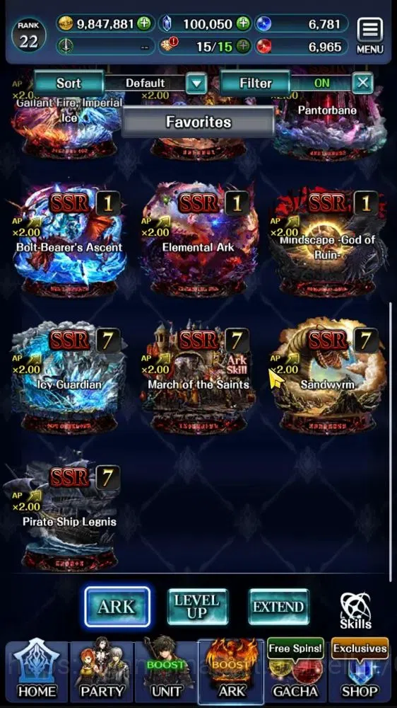Last Cloudia Accounts GLOBAL|Rank 22|100K Crystal|Top Tier Unit (Goddess image 4